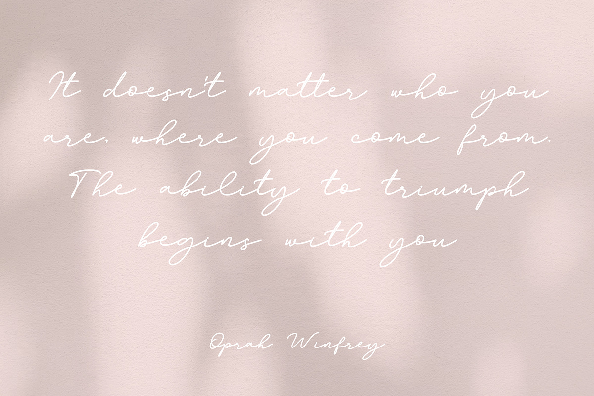 SALE! Amalina Monoline Font, a Script Font by Subectype Studio (Photo 10 of 12)