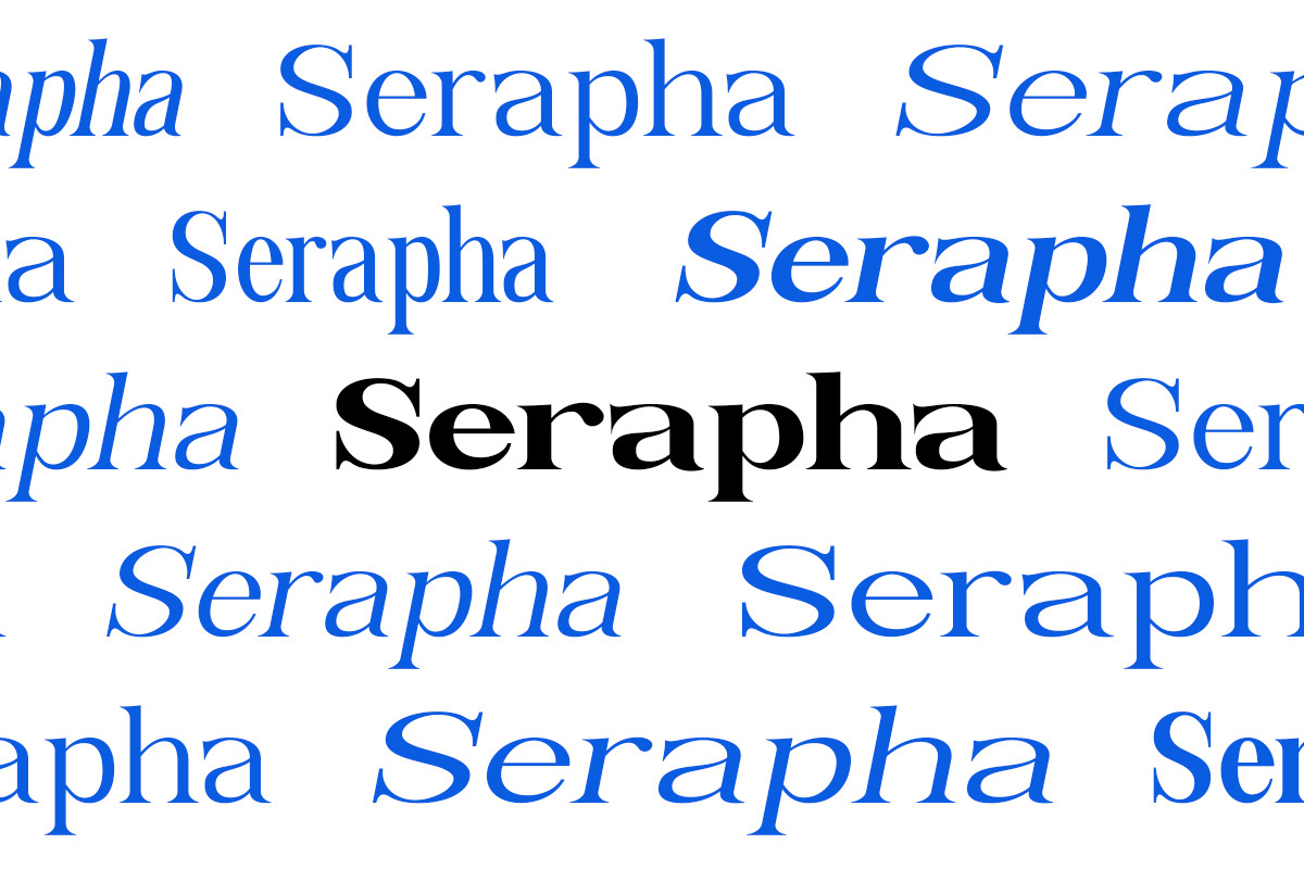 Serapha Serif, a Serif Font by Slex Studio (Photo 5 of 13)