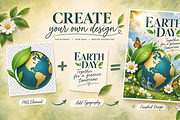 Earth Day Eco Elements, an Object Graphic by MarisoArt (Thumbnail 3 of 8)