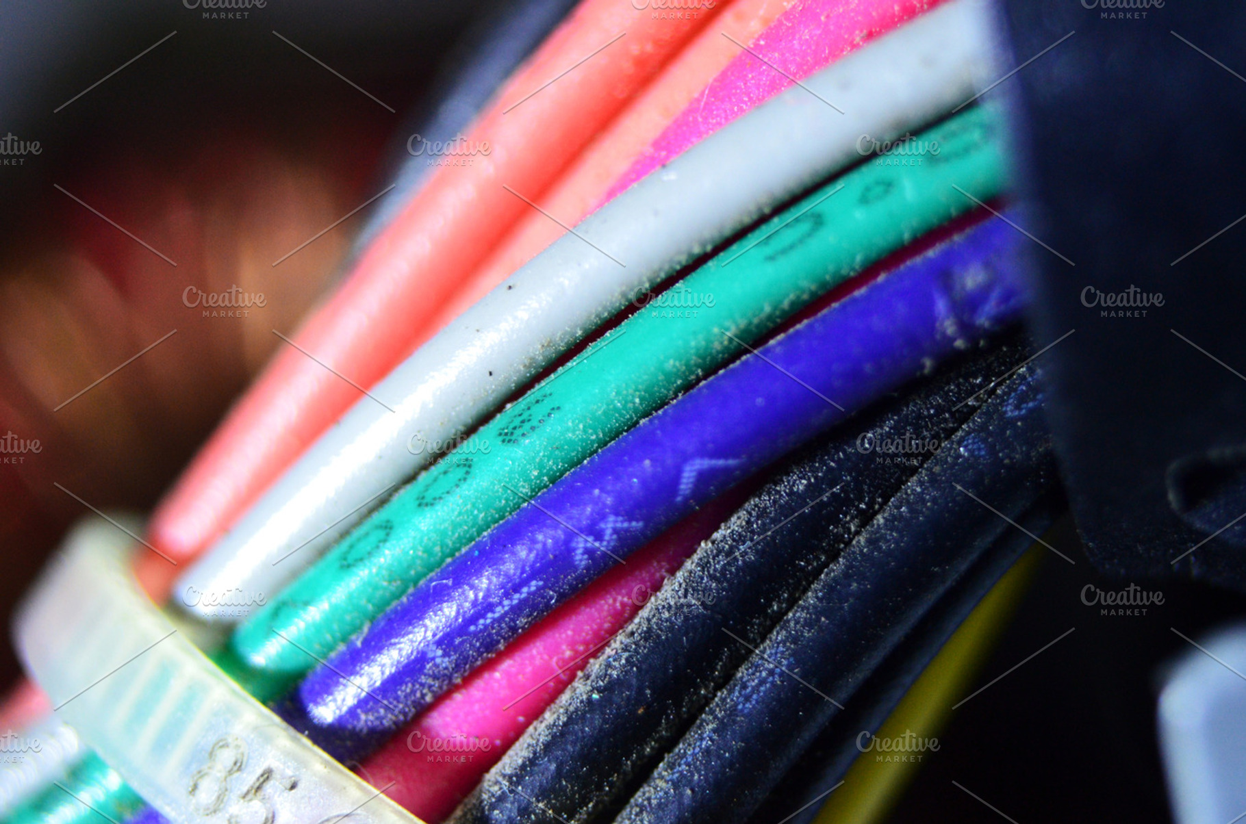 Colourful Cable