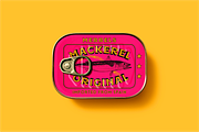 Single Can Tinned Fish Mockup, a Packaging Mockup by Jacob Waites (Thumbnail 6 of 6)