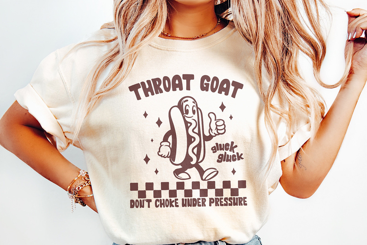 Throat Goat PNG, Funny Design, an Illustration by SharpMarketplace (Photo 2 of 9)