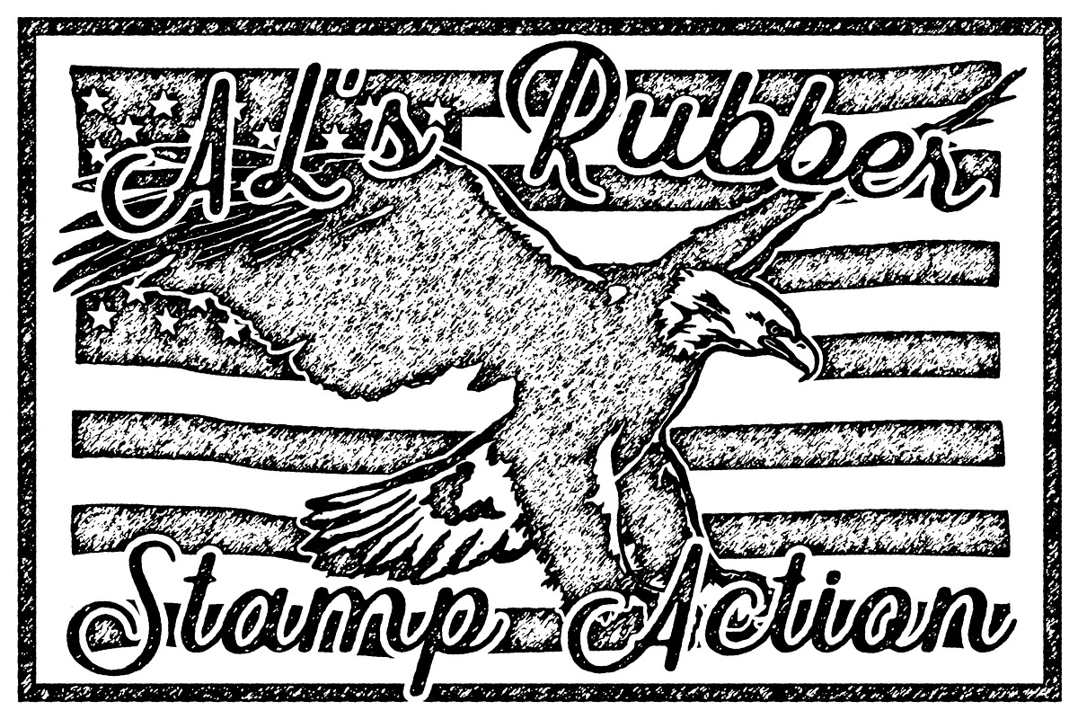 AL's Rubber Stamp Action Kit, an Action Add-On by AL's Design Studio (Photo 33 of 33)