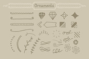 120 Handwritten Decorative Shapes 04, an Object Graphic by Cruzine (Thumbnail 5 of 5)