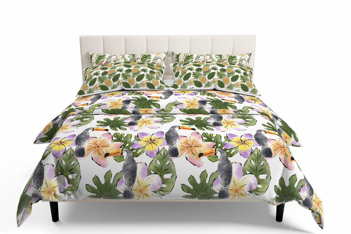 Tropical Life Clip arts & Patterns, a Graphic by Anel_S (Photo 5 of 6)