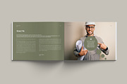 Interior Portfolio Landscape, a Brochure Template by Pixelpick (Thumbnail 3 of 9)