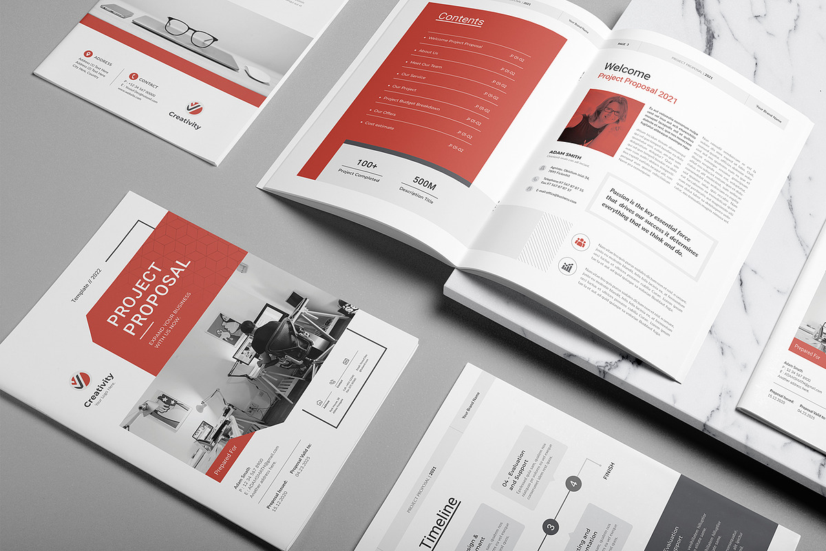 Brochure Bundle | Docx, Iindd, Canva, a Brochure Template by Creativity-Design (Photo 17 of 55)