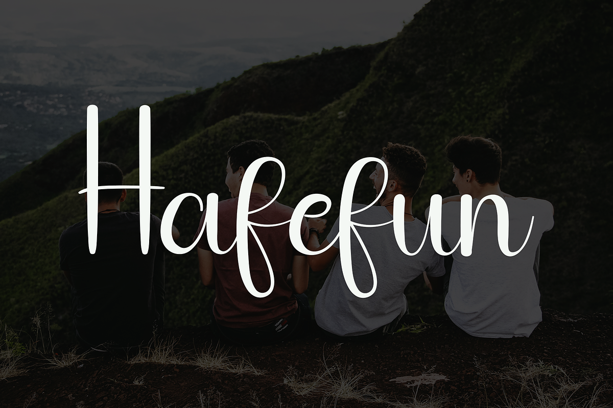 Litle Friend, a Handwritten Font by FreshTypeINK (Photo 7 of 8)