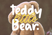 Goldie Boxing - Bold Brushed Font, a Script Font by Balpirick Studio (Thumbnail 4 of 7)