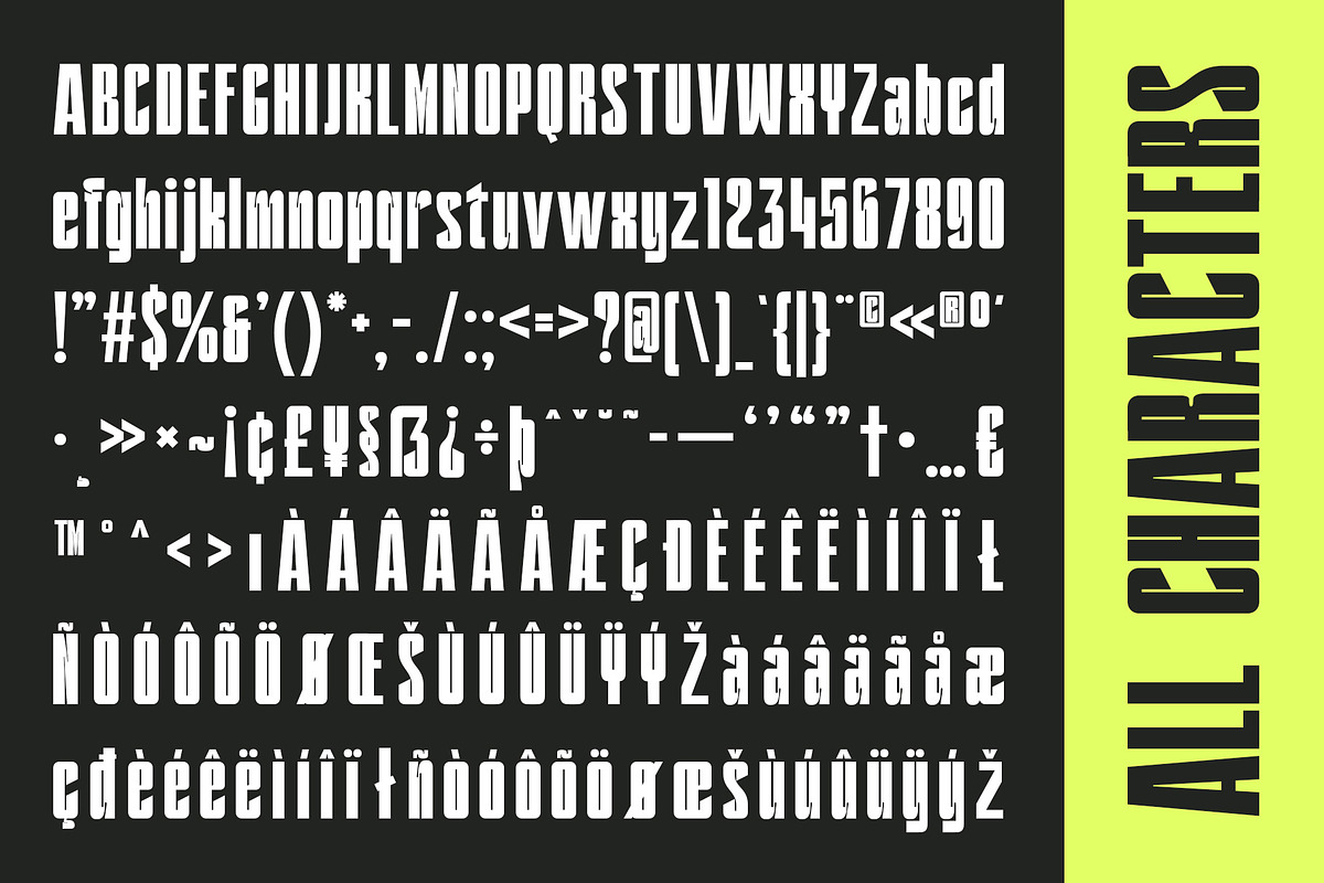 Kolinka – Inktrap Font, a Sans Serif Font by Craft Supply Co. (Photo 8 of 8)