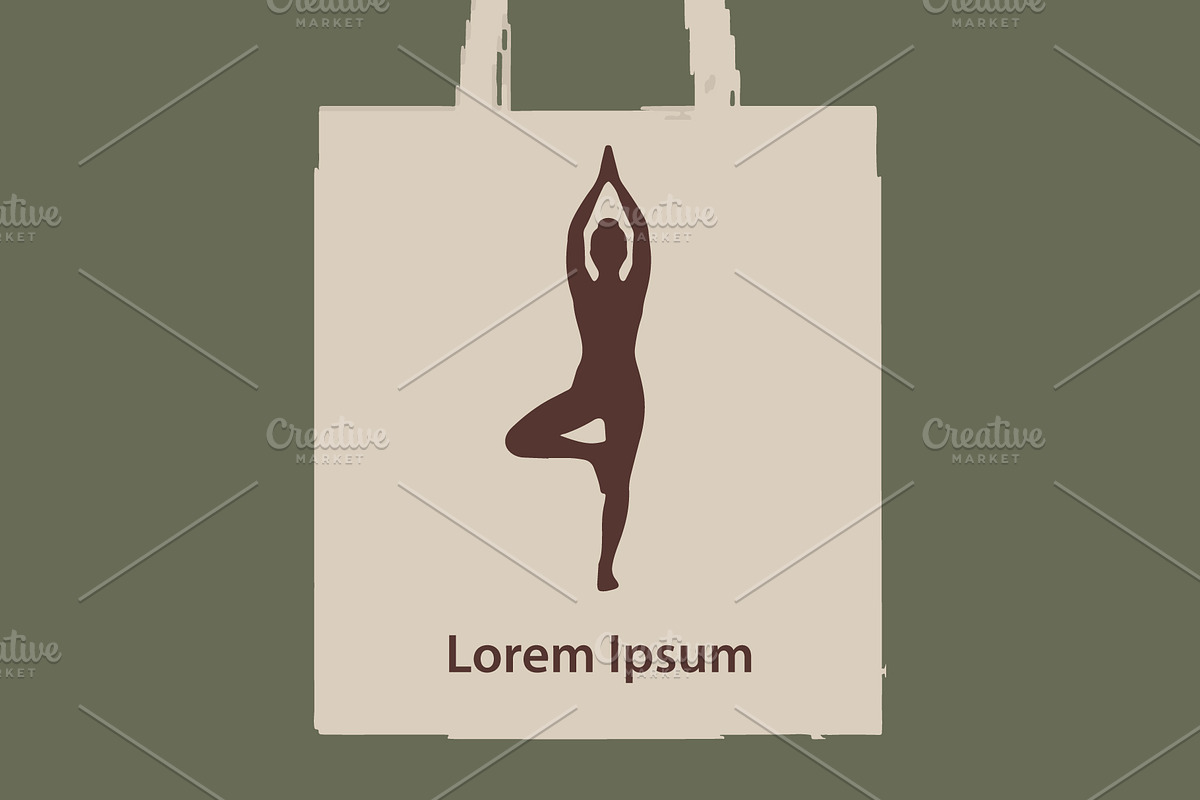 Yoga and Mindfulness Silhouettes, an Object Graphic by Designgrove (Photo 2 of 6)