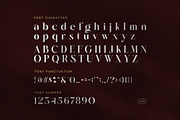 Liftens Elegant Serif Font, a Serif Font by Graphicxell (Thumbnail 6 of 8)