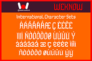 Dragon King font, a Serif Font by weknow (Thumbnail 8 of 8)