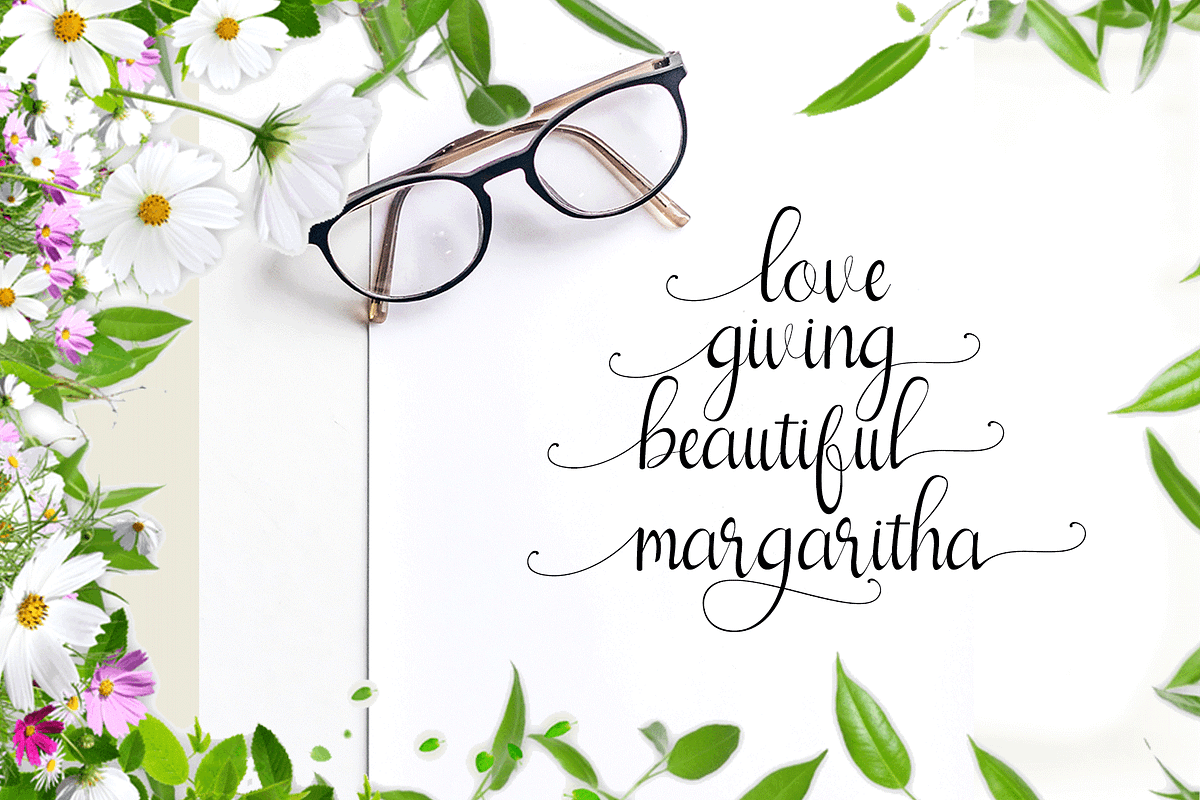 Brazilian, a Script Font by Deniz86 (Photo 4 of 5)