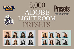 5,000 Presets Vintage Film Look, a Preset Add-On by Aban's World