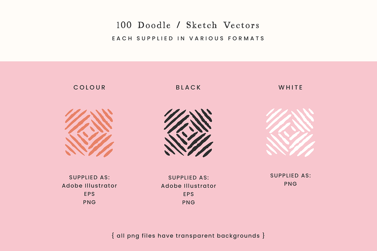 Doodles & Markings Vectors, an Illustration by Emma Webb Studio (Photo 3 of 9)