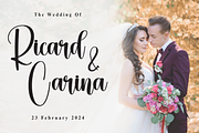 Sibling | Script Font, a Handwritten Font by Scratchones (Thumbnail 3 of 8)