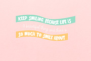 Children's Book Handwritten Font Duo, a Font by deTheme (Thumbnail 5 of 6)