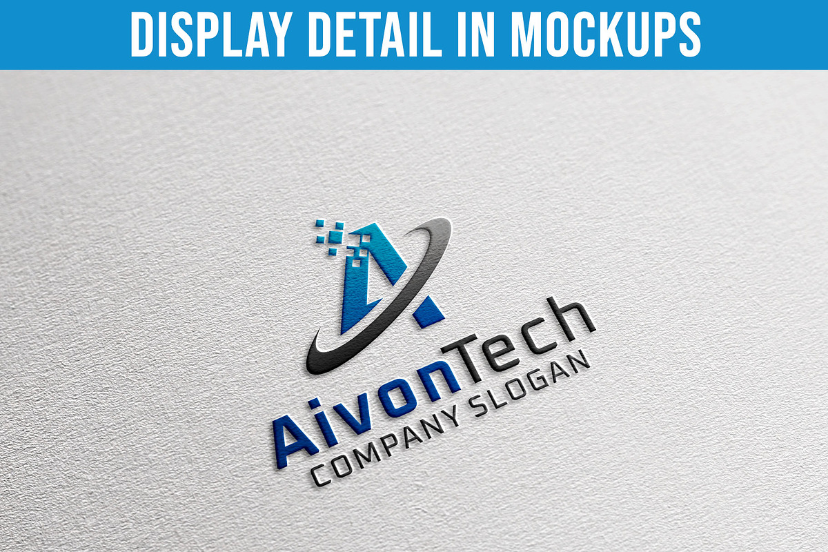 A to Z Tech Company Letter Logo Set, an Object Graphic by FarhanYousaf (Photo 3 of 5)