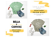 Bella Canvas 3001 Mega Bundle Mockup, a Shirt Mockup by lock and page (Thumbnail 19 of 84)