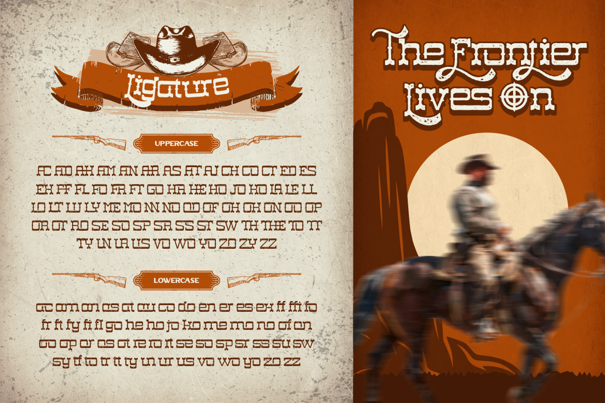 Cantino, a Slab Serif Font by Burntilldead (Photo 8 of 12)