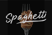 Blackened - Brush Script Typeface, a Script Font by Patria Ari (P4tcreativa) (Thumbnail 2 of 10)