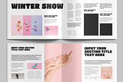 Minimal Book Layout, a Brochure Template by MightyDesign (Thumbnail 3 of 9)