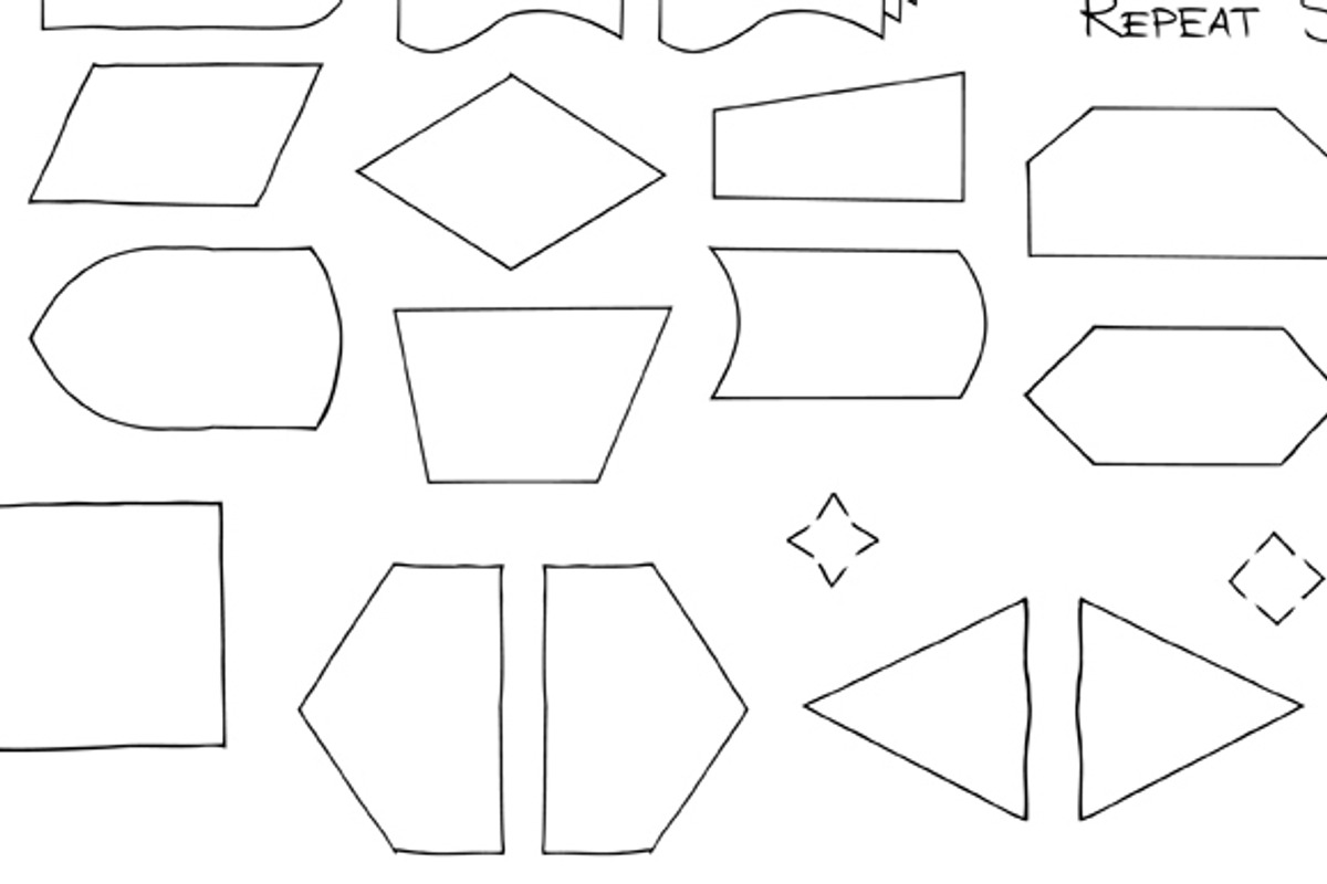 Doodle Flowchart Interface Elements, a Work Illustration by Albert Does Stuff (Photo 6 of 6)