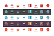 40 tech logos, a Branding & Logo Template by airunreal (Thumbnail 3 of 3)