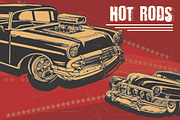 HOT RODS, an Object Graphic by SteveKnerem (Thumbnail 2 of 2)