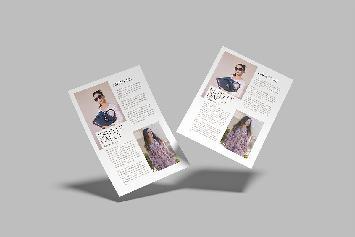 A4 Flyer Mockup, an Advertising Mockup by rizalamora (Photo 9 of 11)