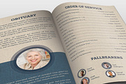 Remembrance Funeral Program Bundle, a Brochure Template by loswl (Thumbnail 7 of 9)