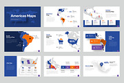 Americas Maps Keynote Templates, a Presentation Template by Stock Shape (Thumbnail 3 of 4)