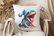 Summer Frog Nursery Clipart Sublimat, an Illustration by RobertsArt (Thumbnail 5 of 7)