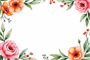 Vibrant Floral Frame Bundle, an Illustration by Amazin_art (Thumbnail 8 of 11)