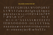 VELOURÉ — Elegance Luxury Serif, a Serif Font by ToniStudio (Thumbnail 7 of 13)