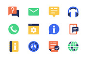Flat Web Icons Pack, a Duotone Icon by alexdndz (Thumbnail 8 of 29)