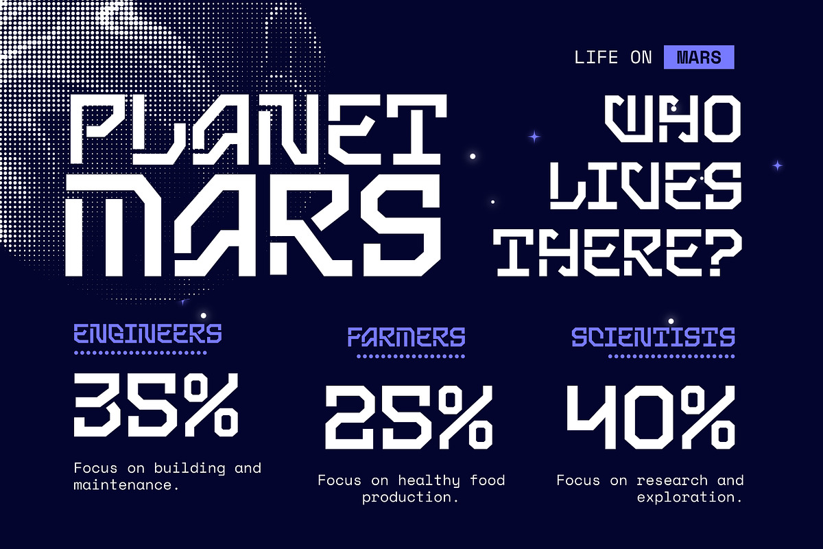 Seabox - Bold Futuristic Font, a Sans Serif Font by Variatype (Photo 6 of 6)