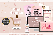 Mini Course for Female Life Coach, a Templates & Theme by bellaROSEworkshop (Thumbnail 10 of 10)