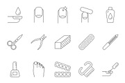 200+ Beauty icons, an Outline Icon by mayrum (Thumbnail 4 of 14)