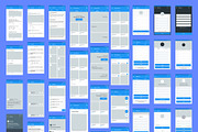 Baseframe - Wireframe UI KIT, a Wireframe Template by UICreative (Thumbnail 5 of 5)