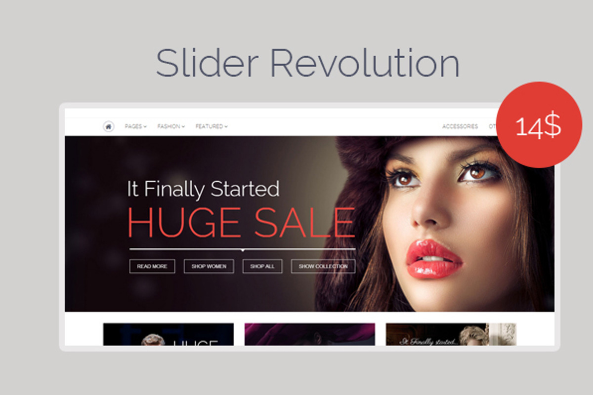 Queen - Magento Responsive Tempalate, a Websites & App Template by ThemeAvengers (Photo 5 of 5)