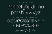 Glorya Modern Stylish, a Sans Serif Font by Say Studio (Thumbnail 17 of 25)