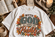 Fall Christian PNG Bundle 24 pics, a Decorative Illustration by ElDesignState (Thumbnail 17 of 33)