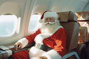 Santa Claus. 62 images, a Holiday Photo by Handmadefont (Thumbnail 11 of 15)