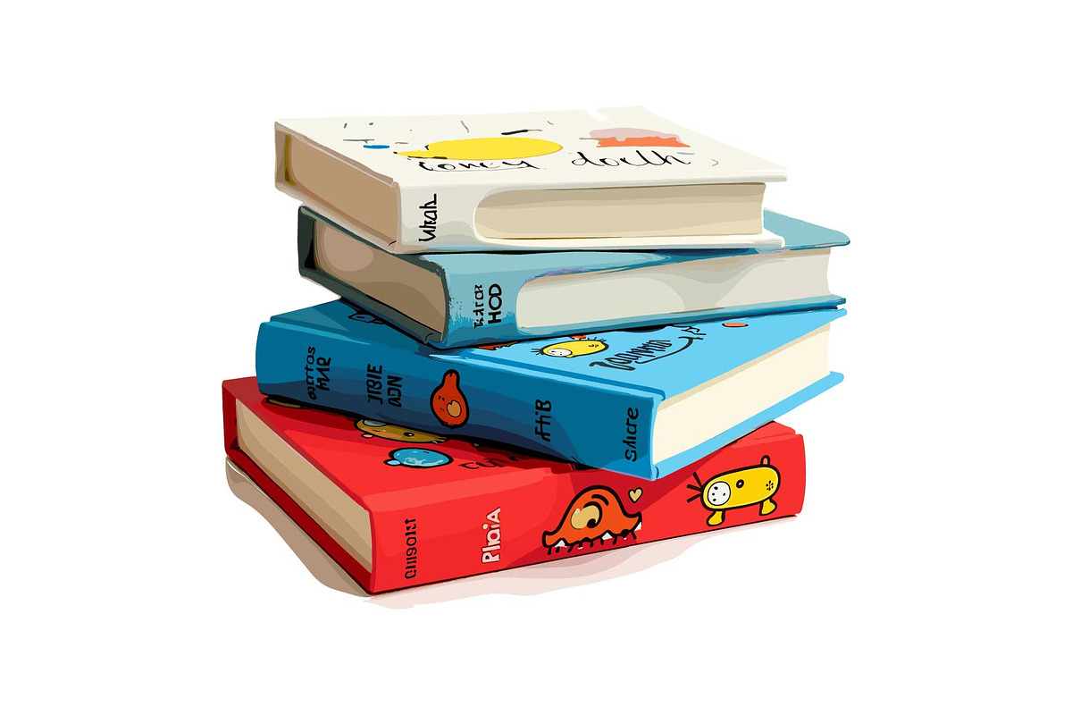 Books, Globe & Clock Clipart, an Object Graphic by Gfx_Store (Photo 7 of 16)