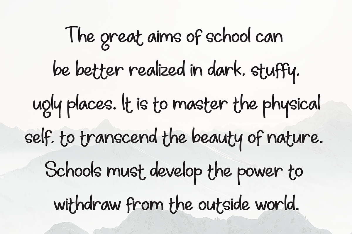 Drawing Scenery | Script Font, a Script Font by Scratchones (Photo 6 of 8)