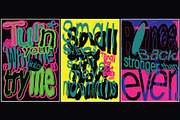 Motivational Poster Set-10 Designs#3, a Graphic by 159room.studio (Thumbnail 6 of 6)