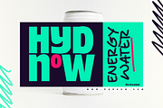 AZ High Black | A Pairing Font Duo, a Sans Serif Font by azetypestudios.com (Thumbnail 12 of 17)