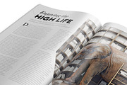 Magazine Template InDesign 11, a Magazine Template by Love Graphic Design (Thumbnail 5 of 20)
